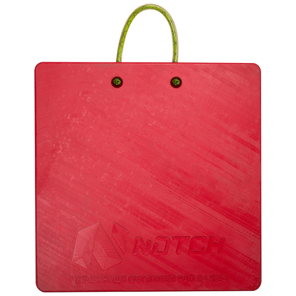 NOTCH Yard Armor Outrigger Pad