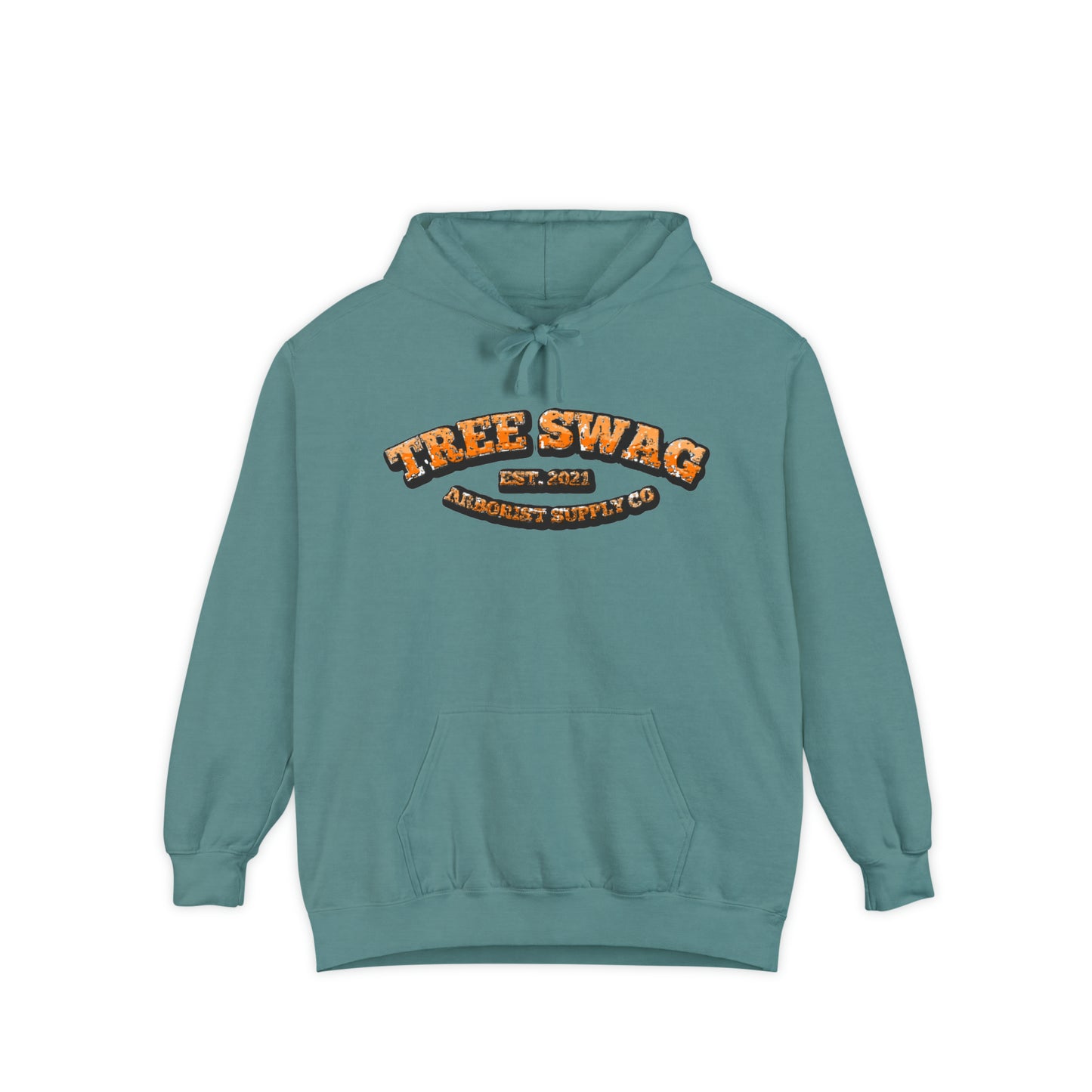 Tree Swag Unisex Garment-Dyed Hoodie