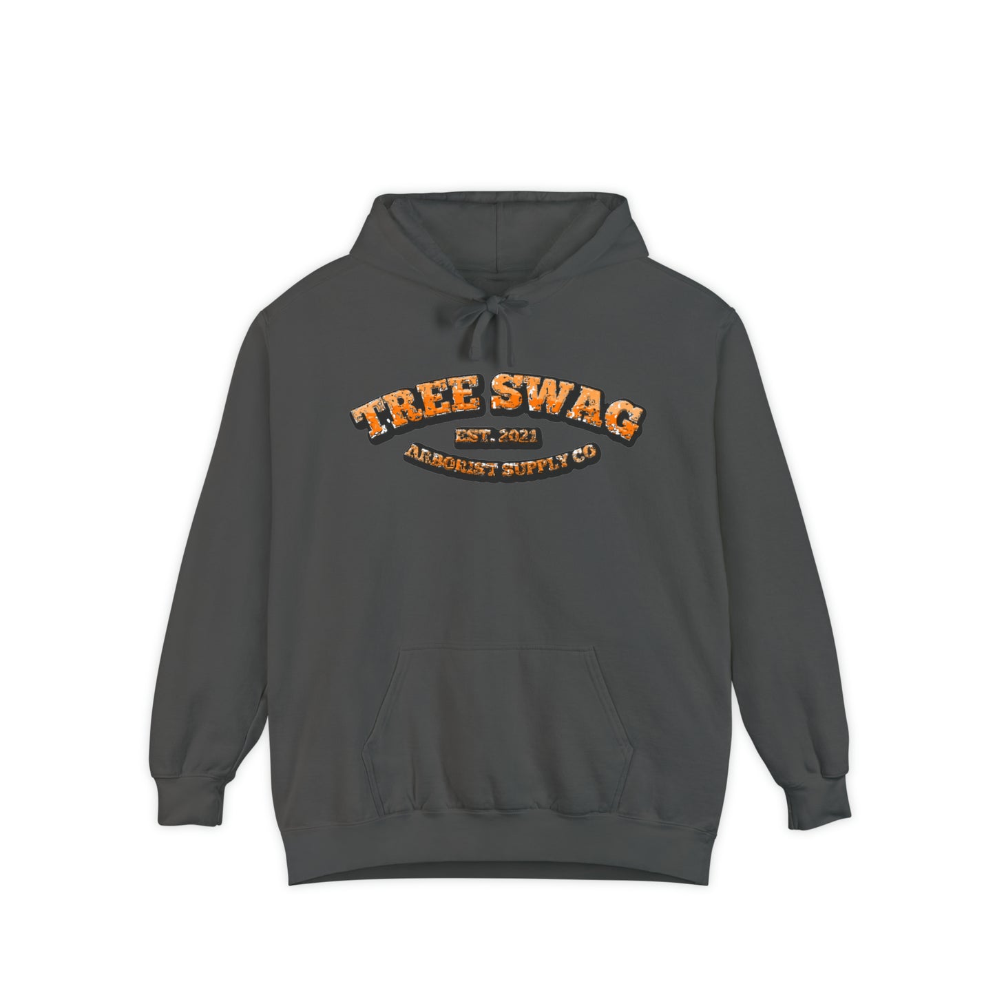 Tree Swag Unisex Garment-Dyed Hoodie