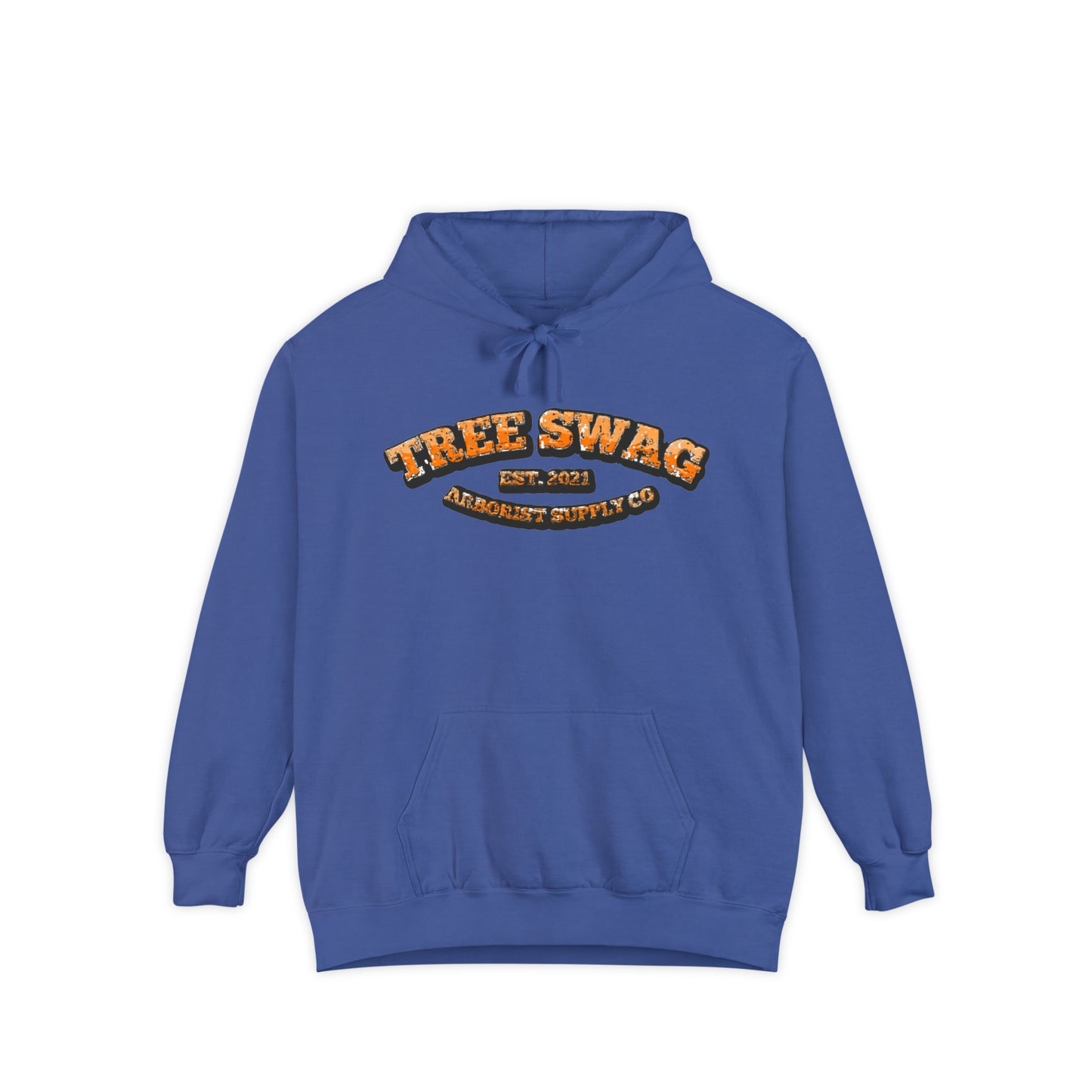 Tree Swag Unisex Garment-Dyed Hoodie