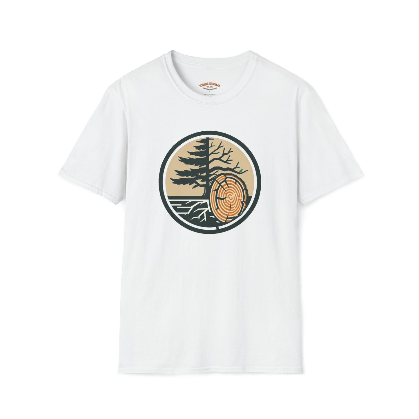 Tree Design T-Shirt