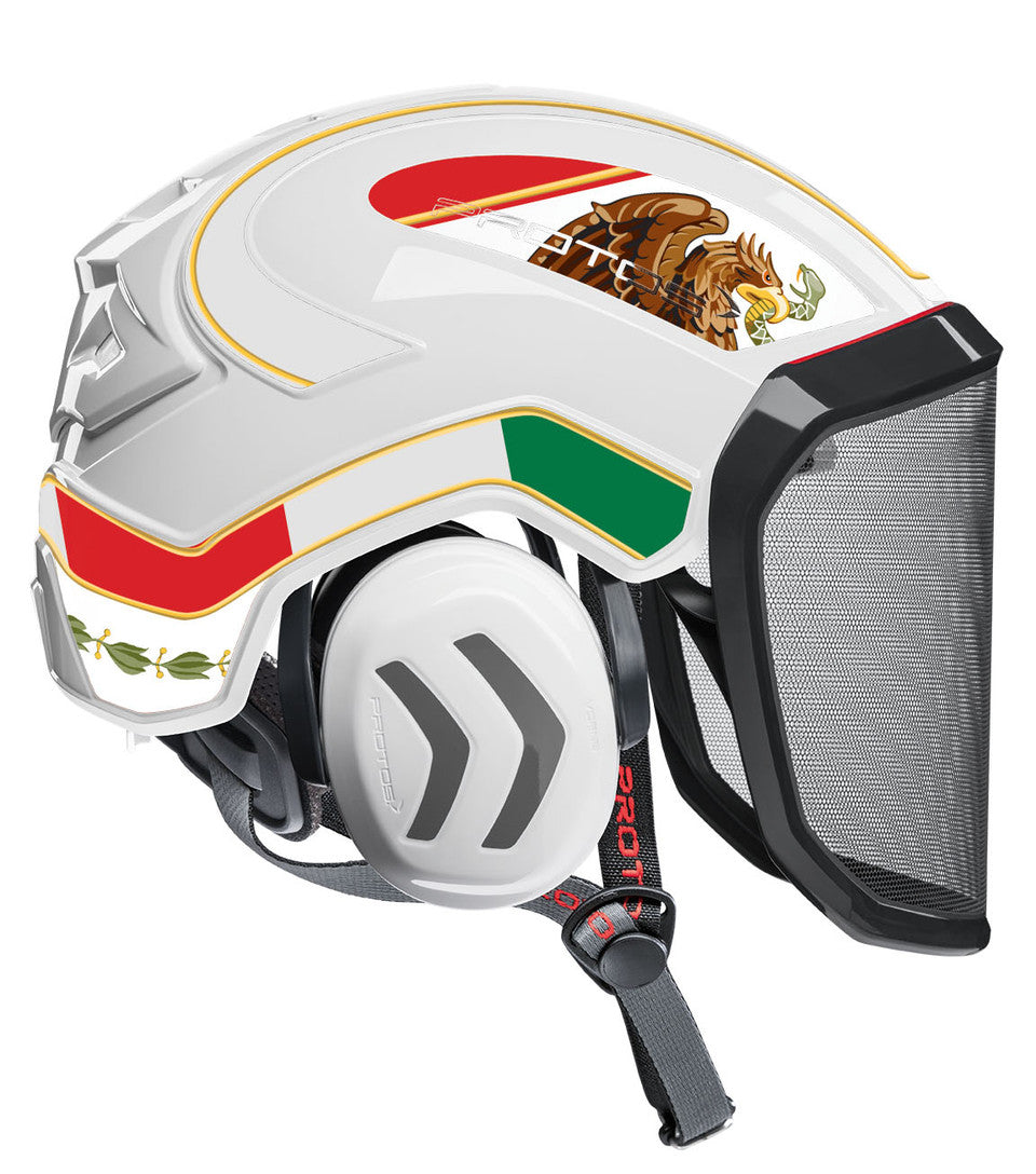 Pfanner Protos Helmet - Mexican Heritage