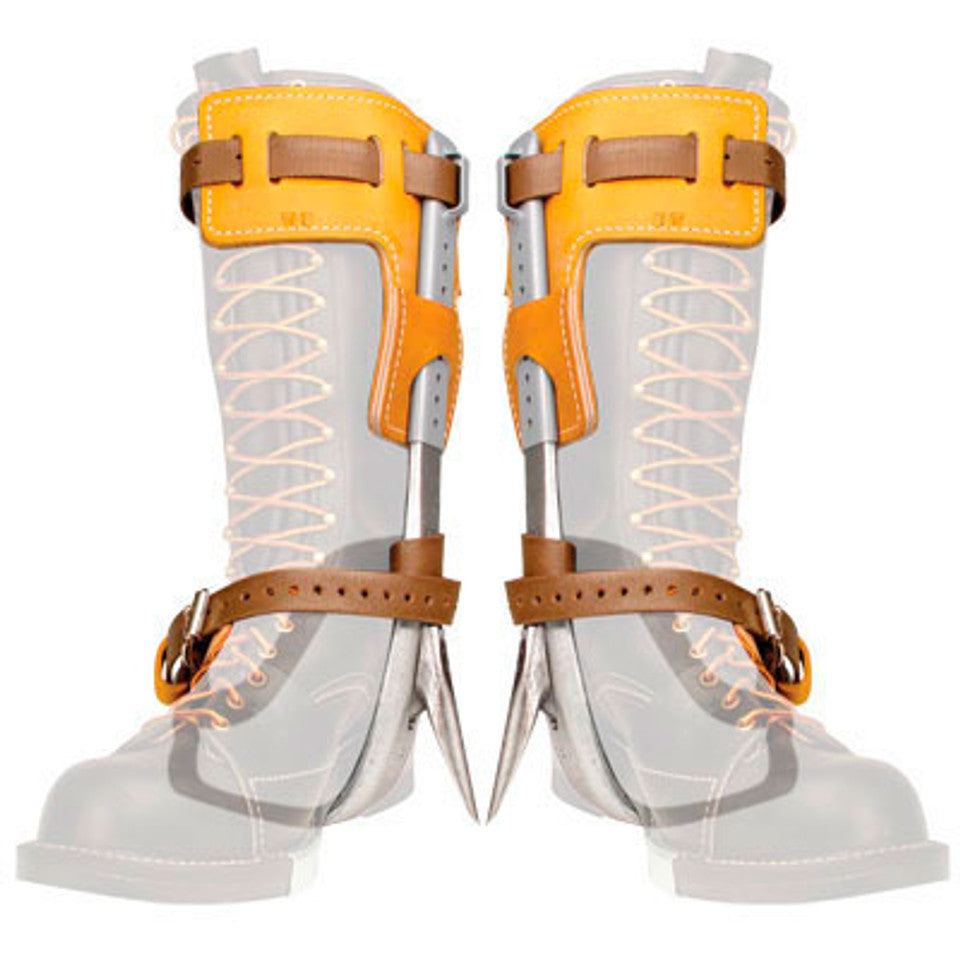 Bashlin Aluminum Tree Climbers Replacable Gaffs Set