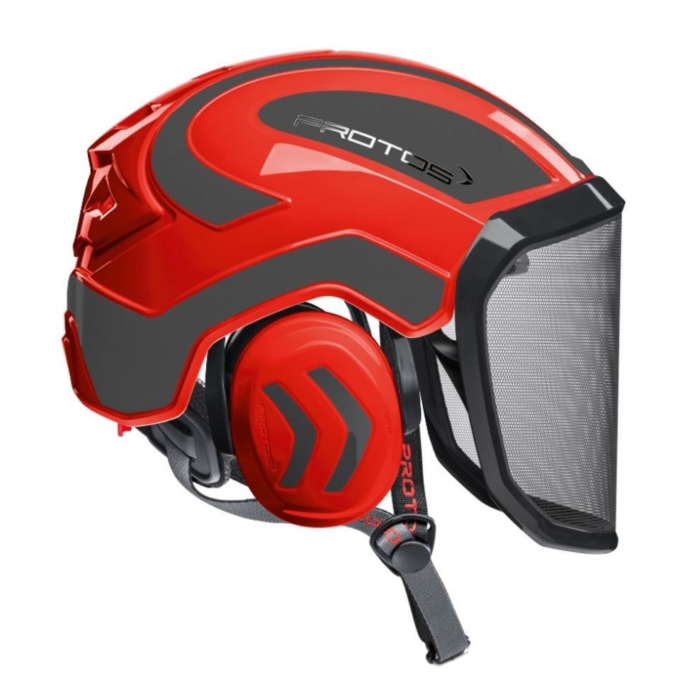 Protos Integral Arborist Helmet - Tactical Colors