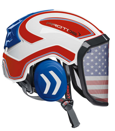 Pfanner Protos American Heritage Helmet