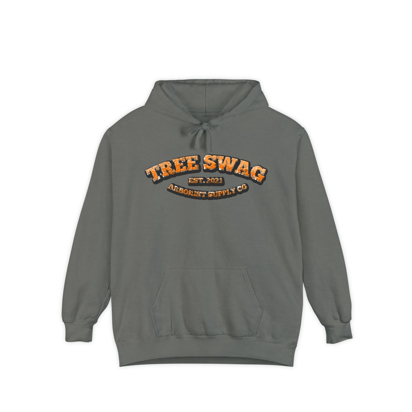 Tree Swag Unisex Garment-Dyed Hoodie
