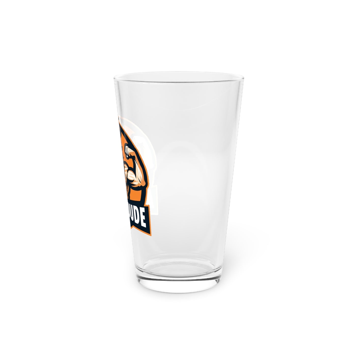 Arbor Dude Pint Glass, 16oz