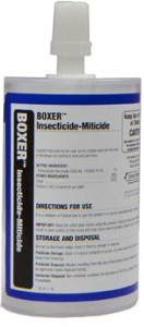 Boxer (Emamectin Benzoate) Insecticide, Wedgle Direct-Inject, 120 ml.