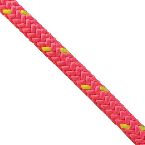 Pink Sasquatch 1/2" Climbing Rope 150'