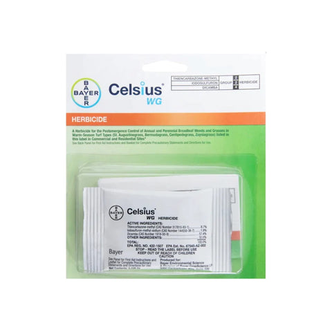 Celsius WG Herbicide - 0.226 oz. Single Dose