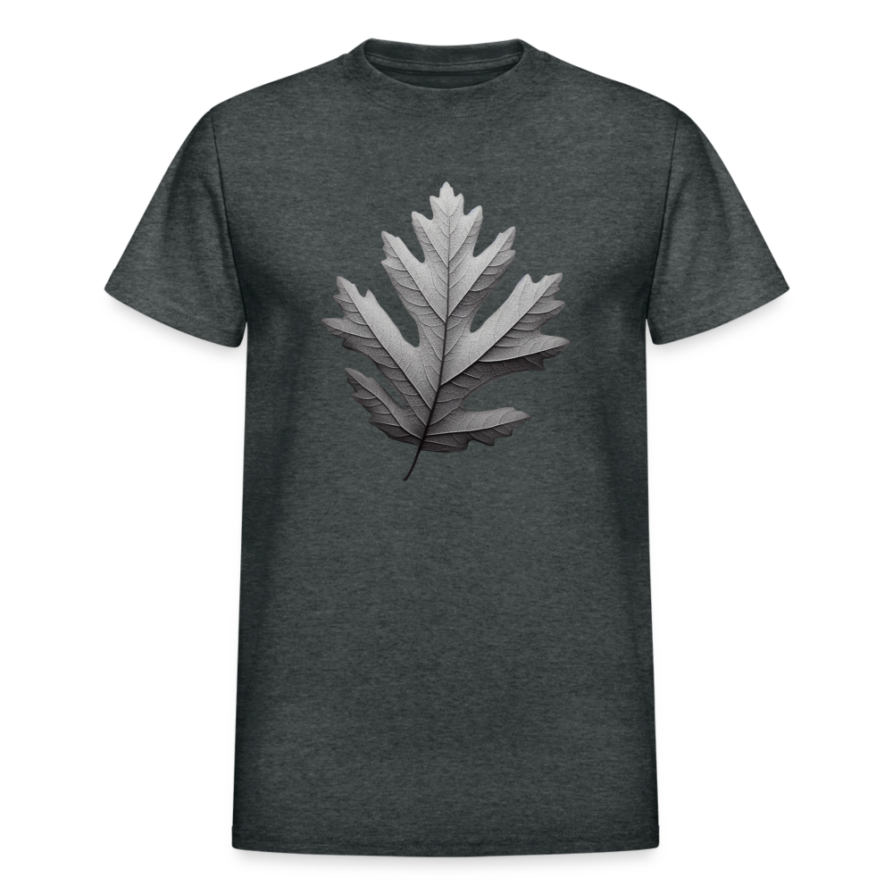 White Oak Leaf - deep heather