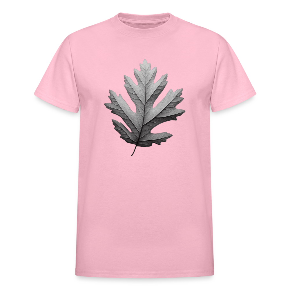 White Oak Leaf - light pink
