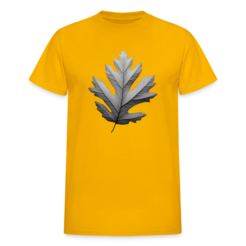 White Oak Leaf - gold