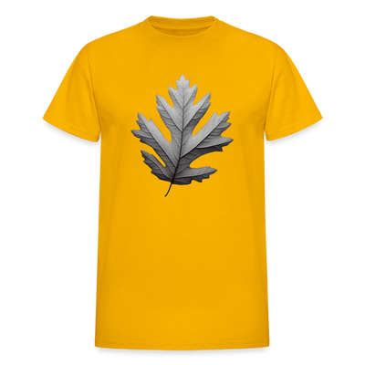 White Oak Leaf - gold