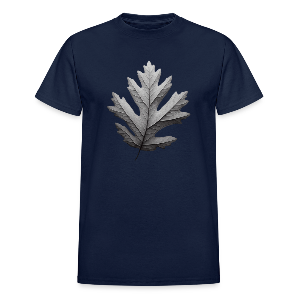 White Oak Leaf - navy