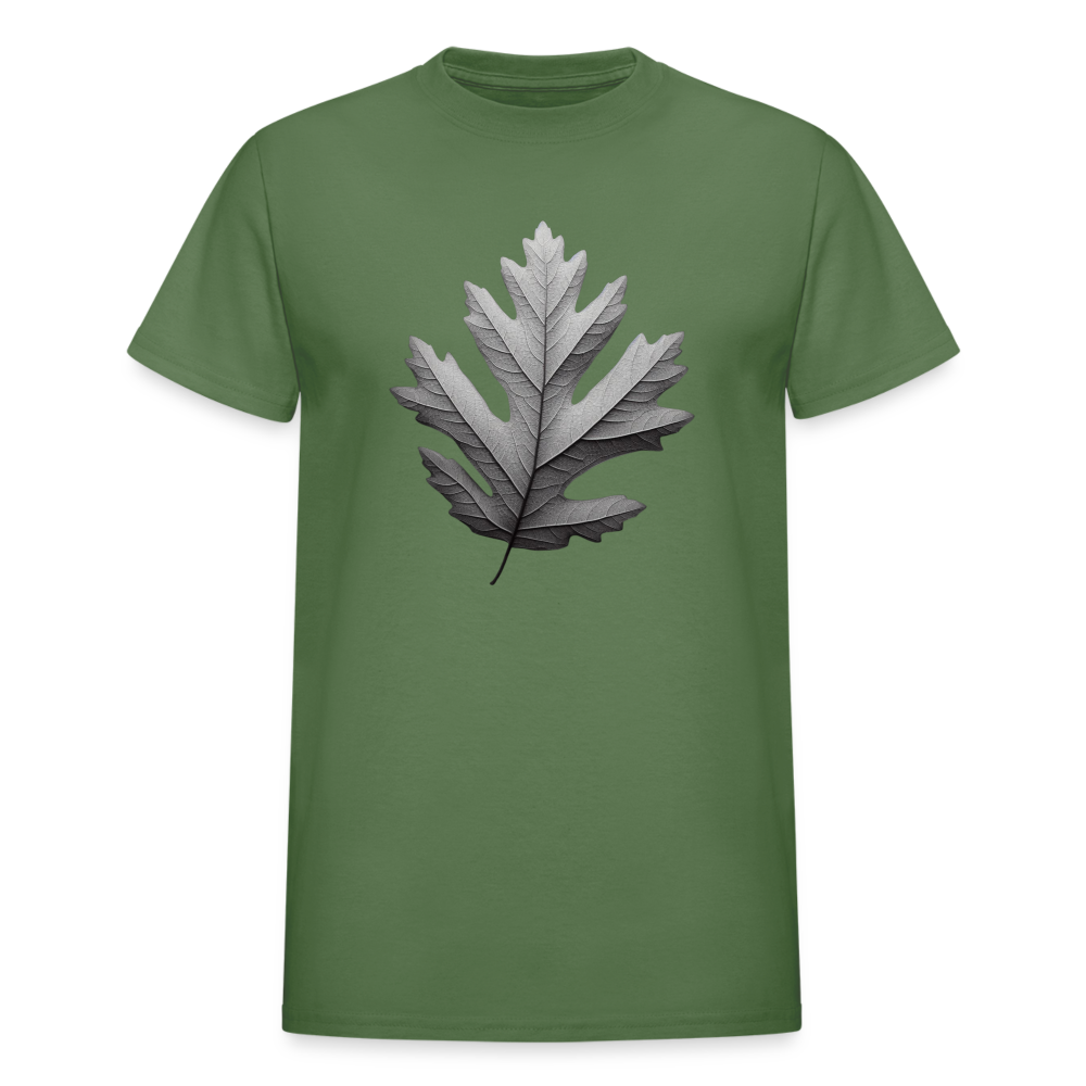 White Oak Leaf - military green