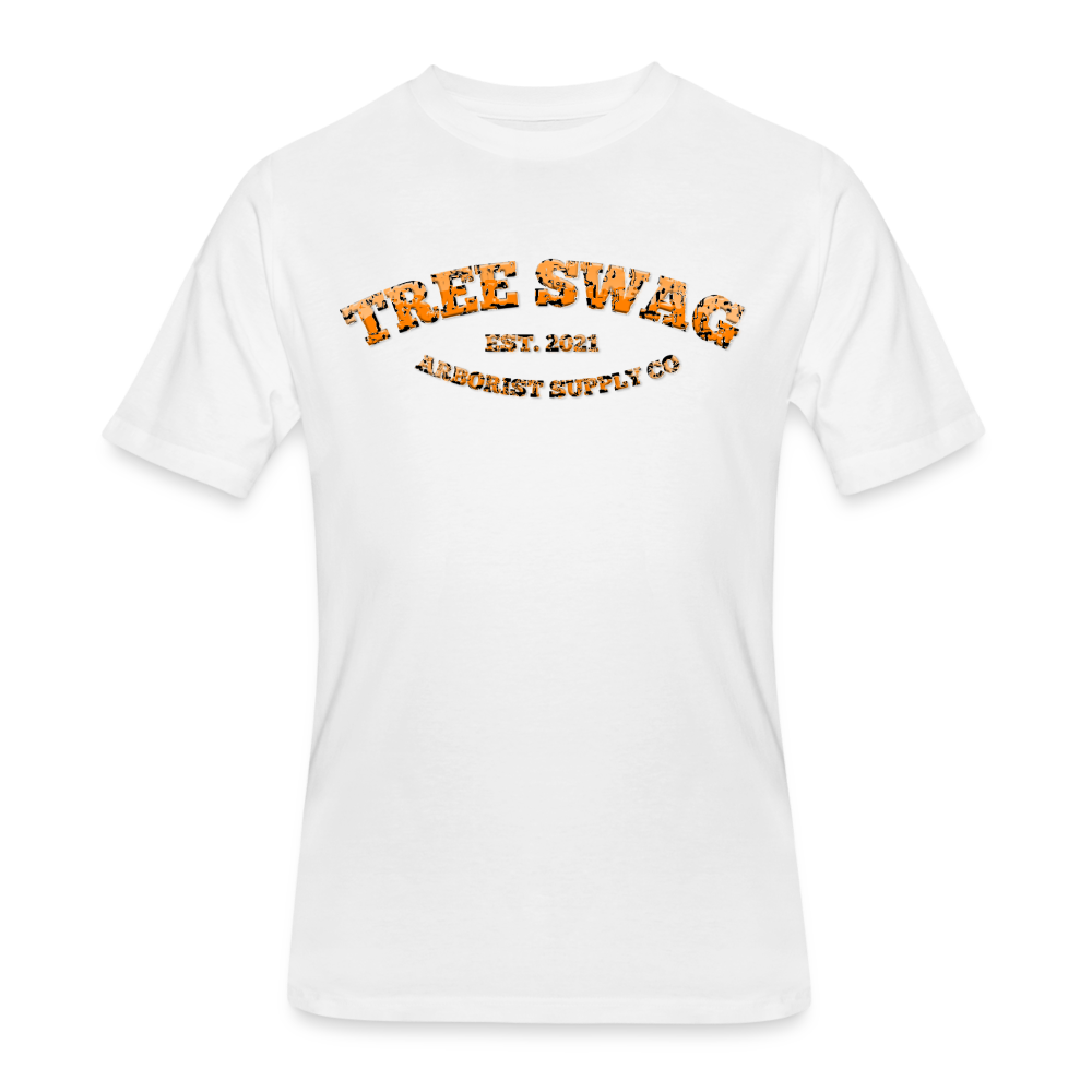 Tree Swag 50/50 T-Shirt - white
