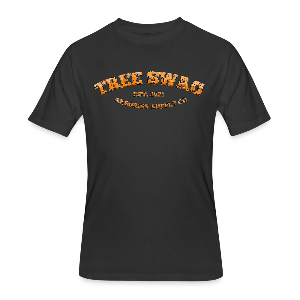 Tree Swag 50/50 T-Shirt - black