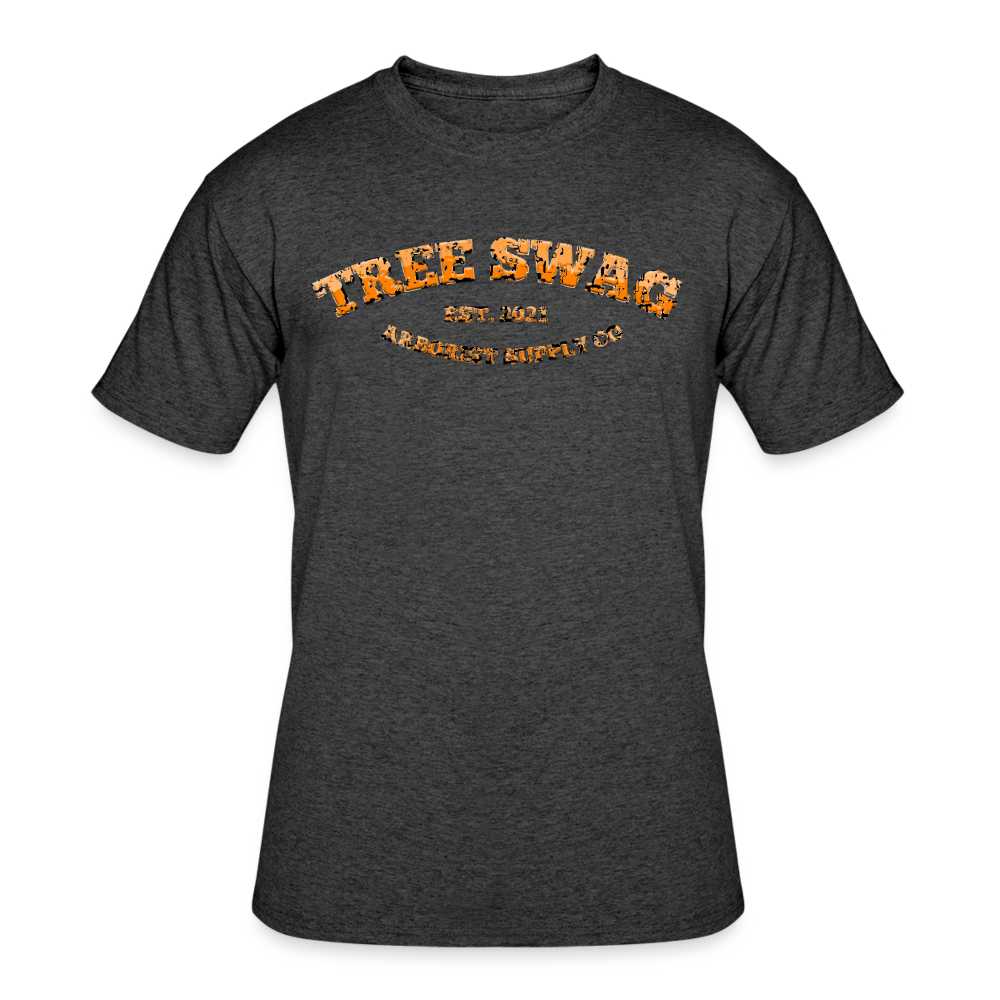 Tree Swag 50/50 T-Shirt - heather black