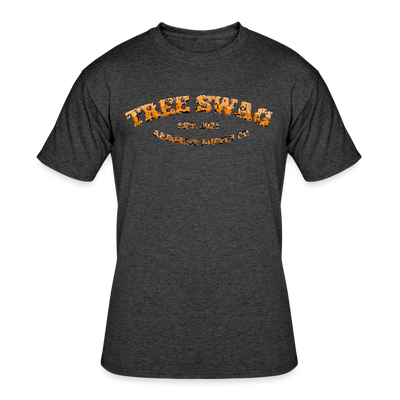 Tree Swag 50/50 T-Shirt - heather black
