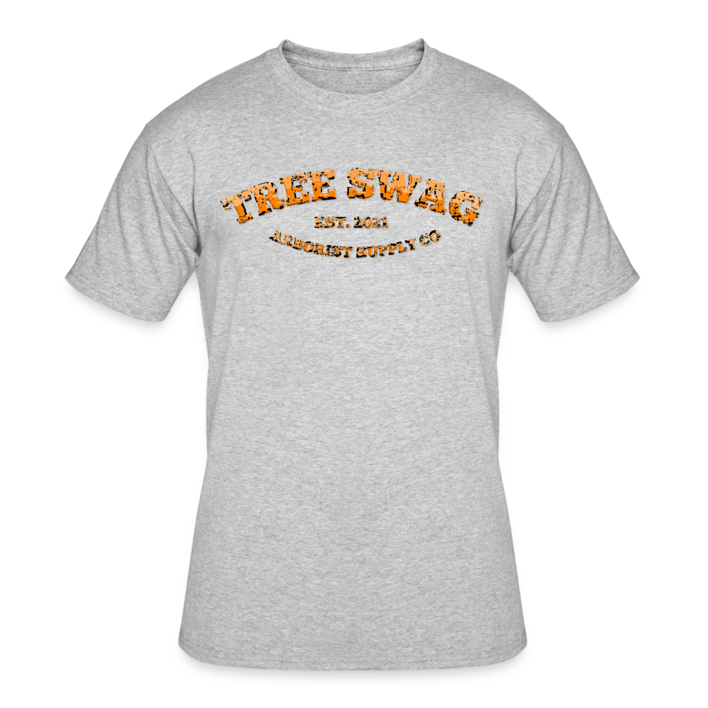 Tree Swag 50/50 T-Shirt - heather gray