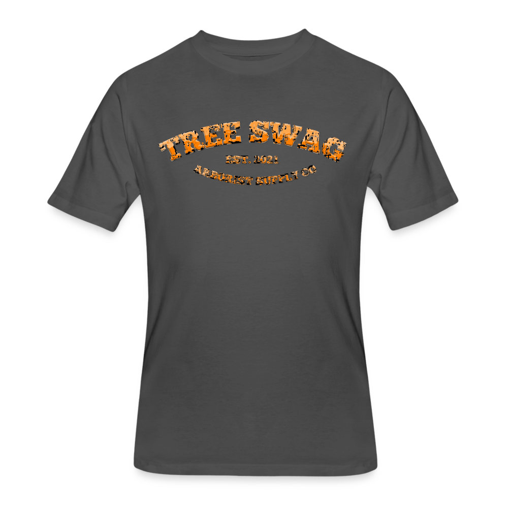 Tree Swag 50/50 T-Shirt - charcoal