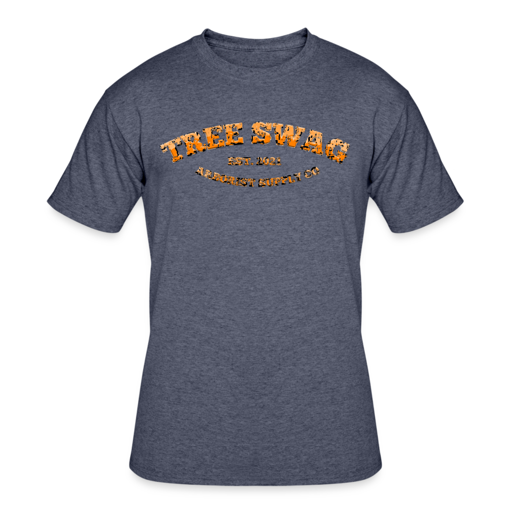 Tree Swag 50/50 T-Shirt - navy heather