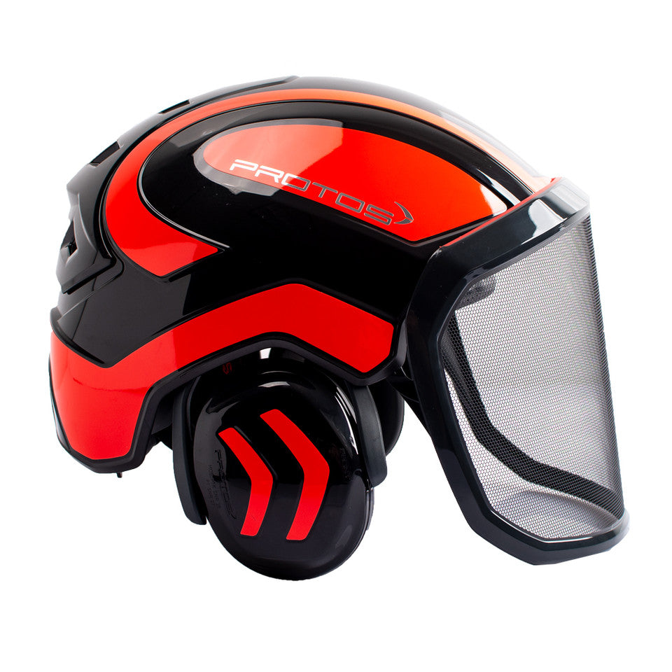 Protos Integral Arborist Helmet - Tactical Colors