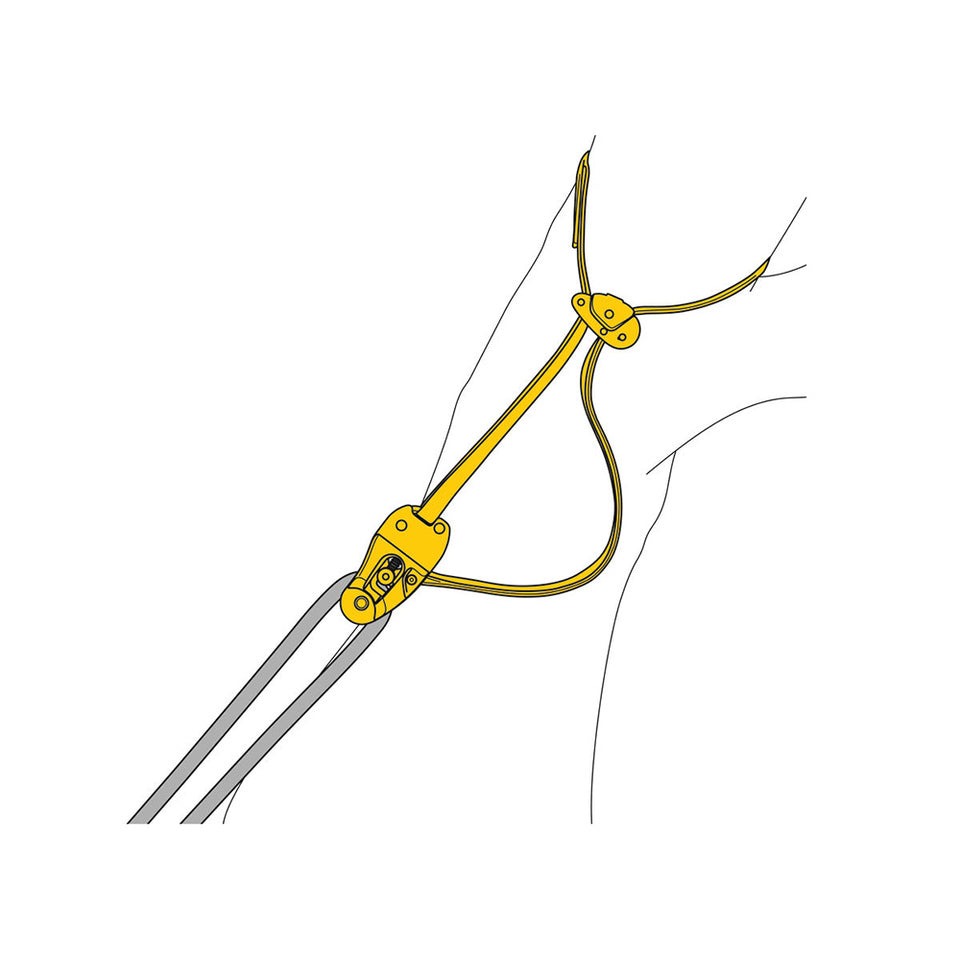 Petzl EJECT Friction Saver