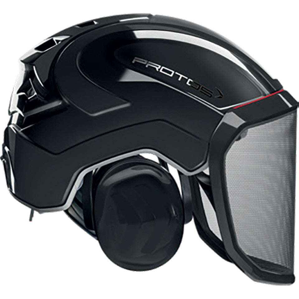 Protos Integral Arborist Helmet - Tactical Colors