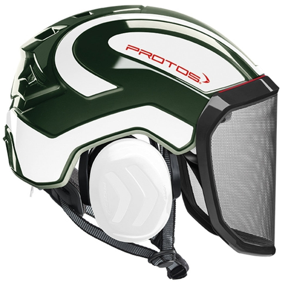 Protos Integral Arborist Helmet - Tactical Colors