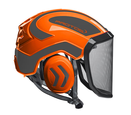 Protos Integral Arborist Helmet - Original Colors
