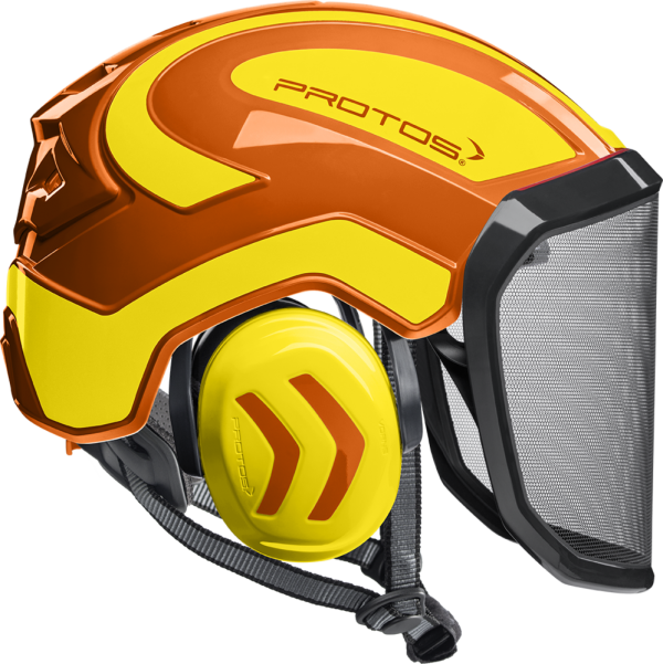 Protos Integral Arborist Helmet - Original Colors