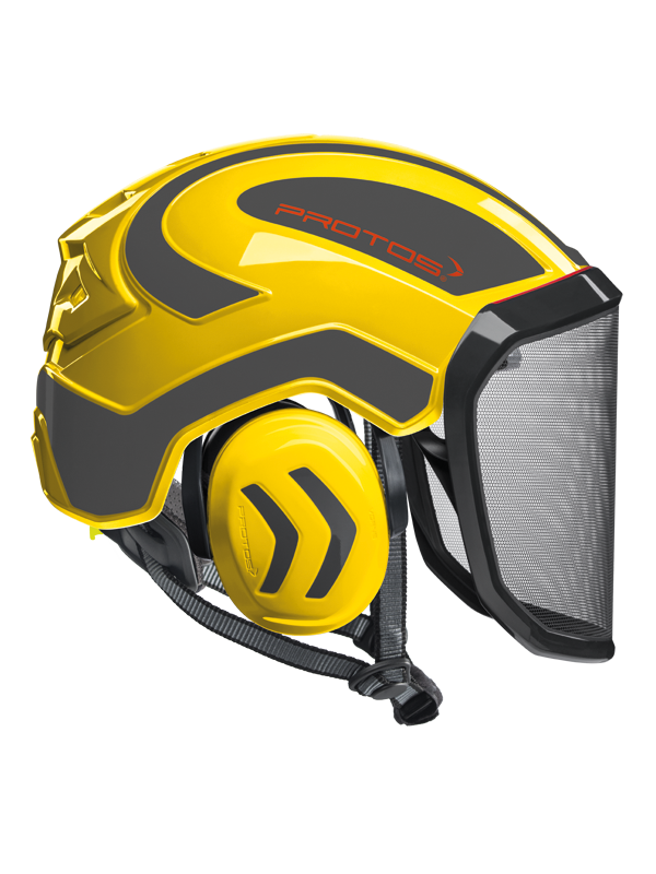 Protos Integral Arborist Helmet - Original Colors
