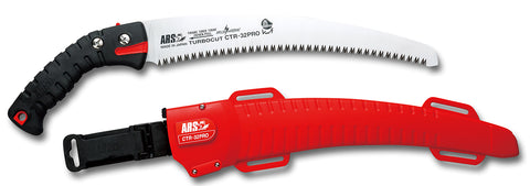 ARS PRO 13" CURVED ARBORIST SAW WITH SCABBARD
