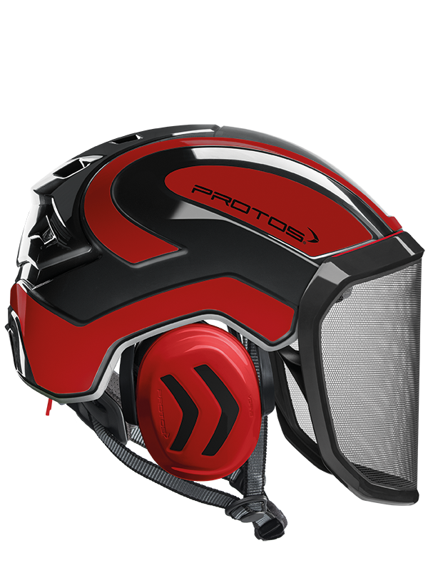 Protos Integral Arborist Helmet - Original Colors