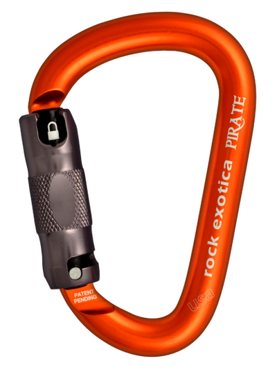 Rock Exotica Pirate Carabiner AutoLock