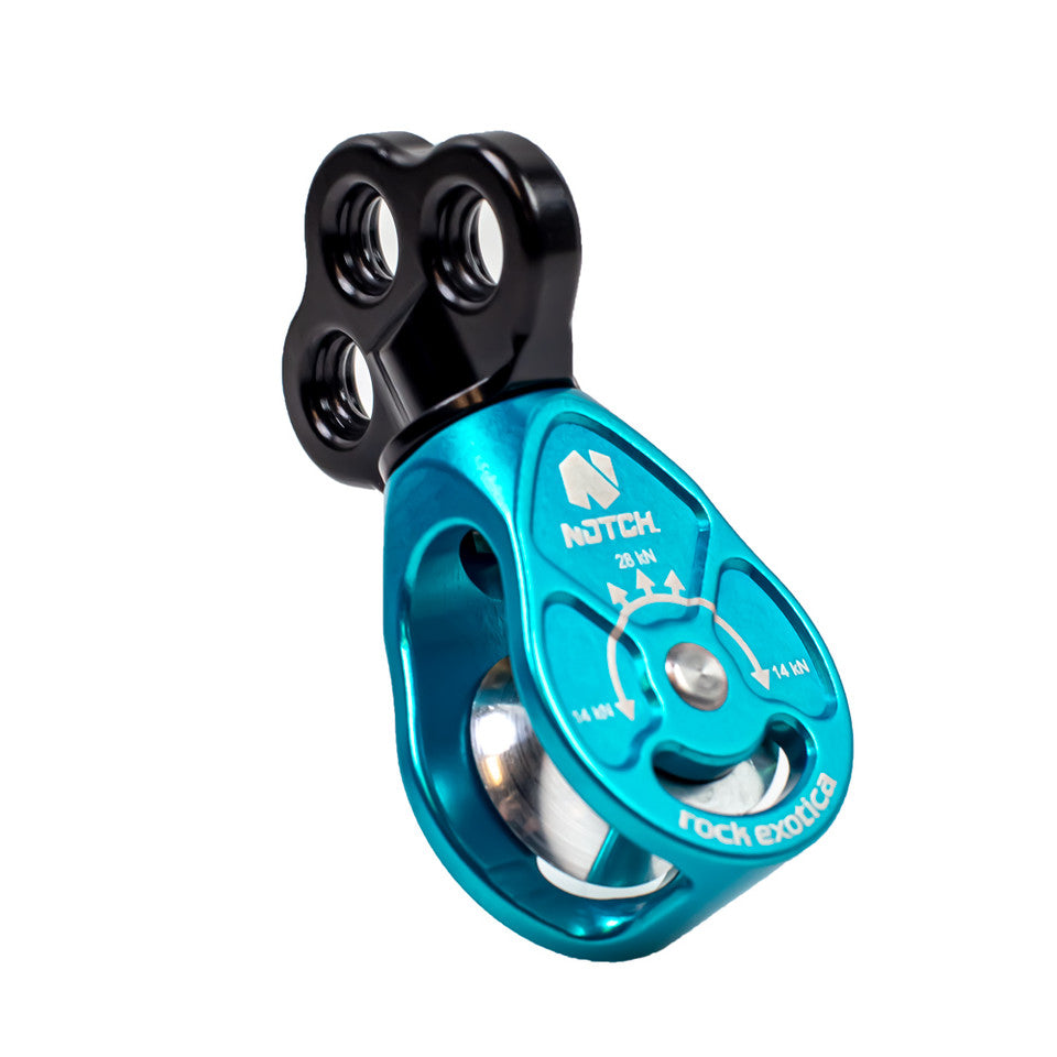 Limited Edition Notch Rook Swivel Pulley