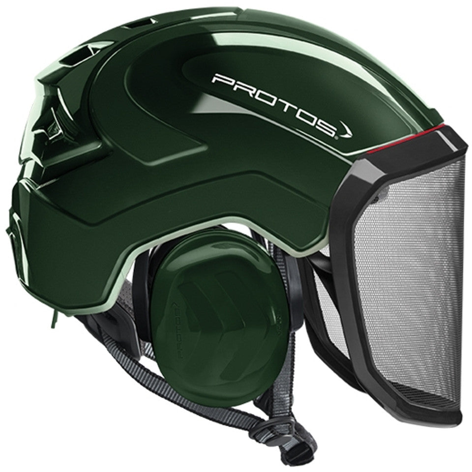 Protos Integral Arborist Helmet - Tactical Colors