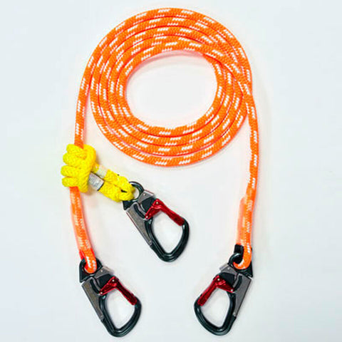 Rope Logic's Made Spark 2 N 1 Lanyard With ISC Snaps 12ft