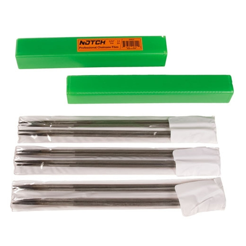Notch Chainsaw Files Box Of 12