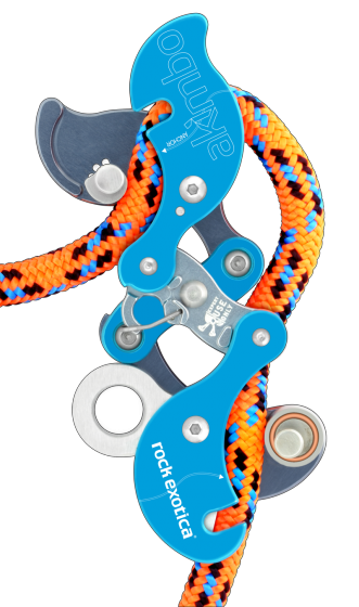 ROCK EXOTICA AKIMBO CLIMBING DEVICE