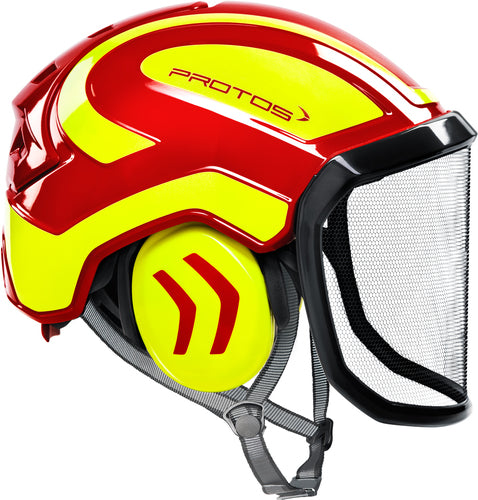 Protos Integral Arborist Helmet - Original Colors