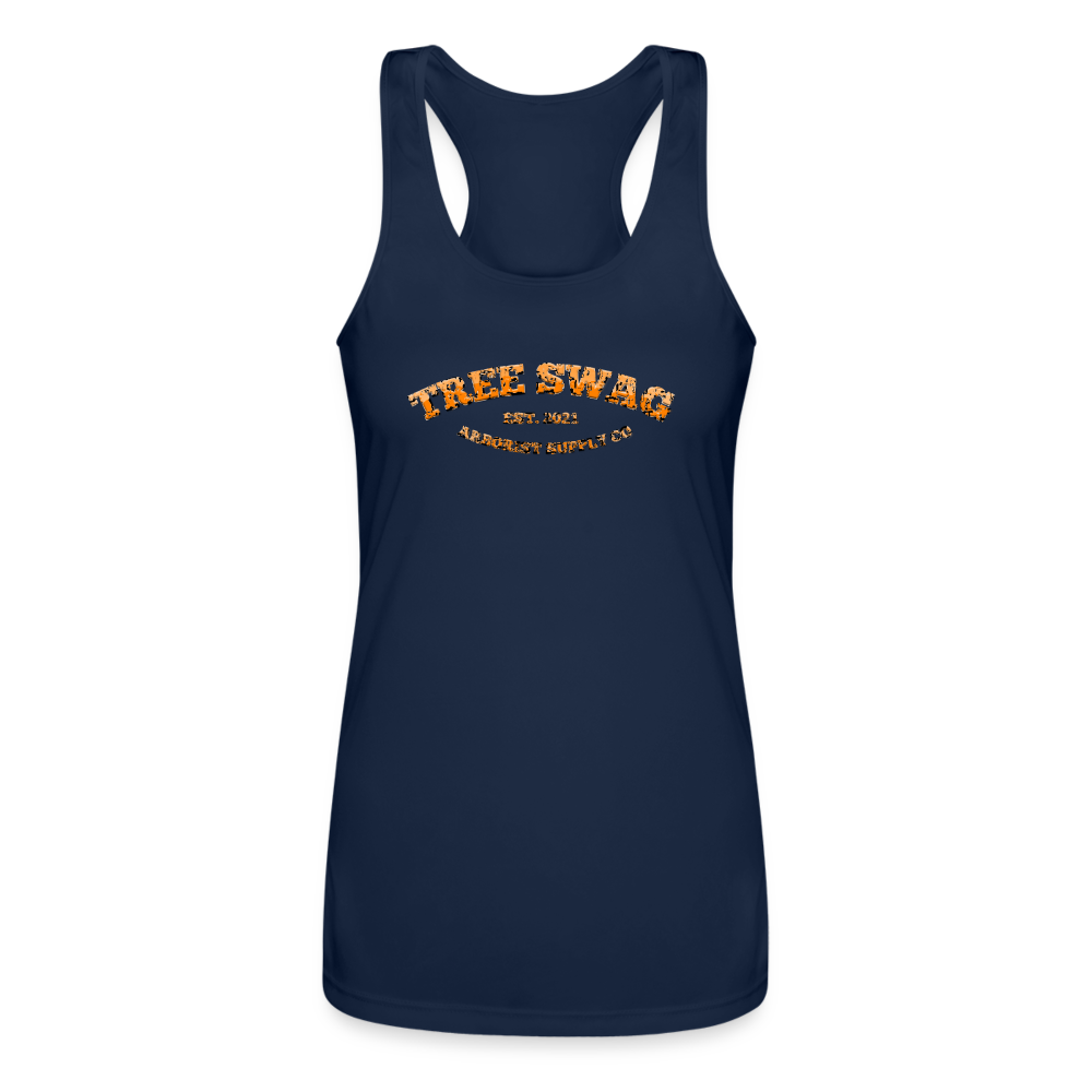 Women’s Performance Racerback Tank Top - navy