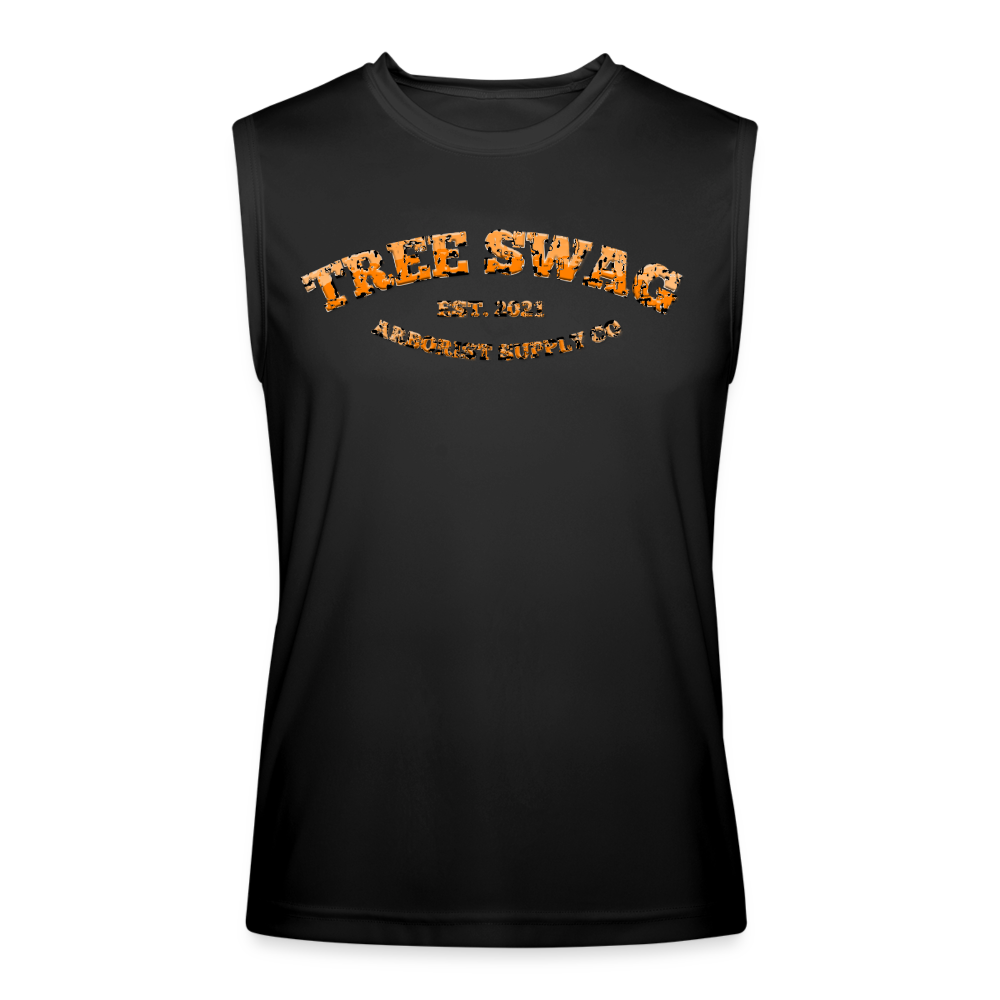 Men’s Tree Swag Sleeveless Shirt - black