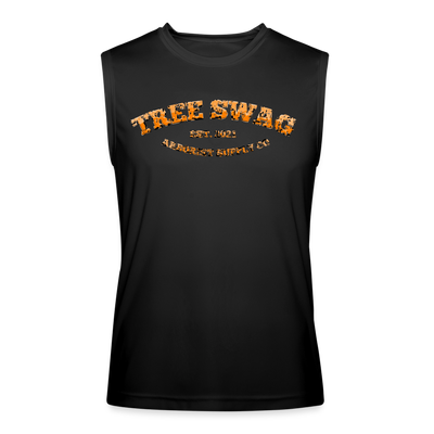 Men’s Tree Swag Sleeveless Shirt - black