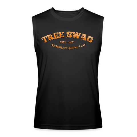 Men’s Tree Swag Sleeveless Shirt - black