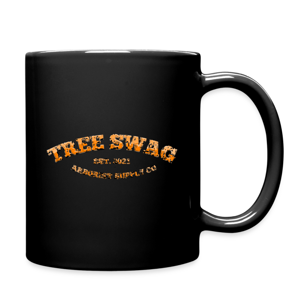 Tree Swag Mug - black