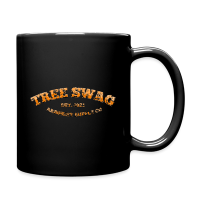 Tree Swag Mug - black