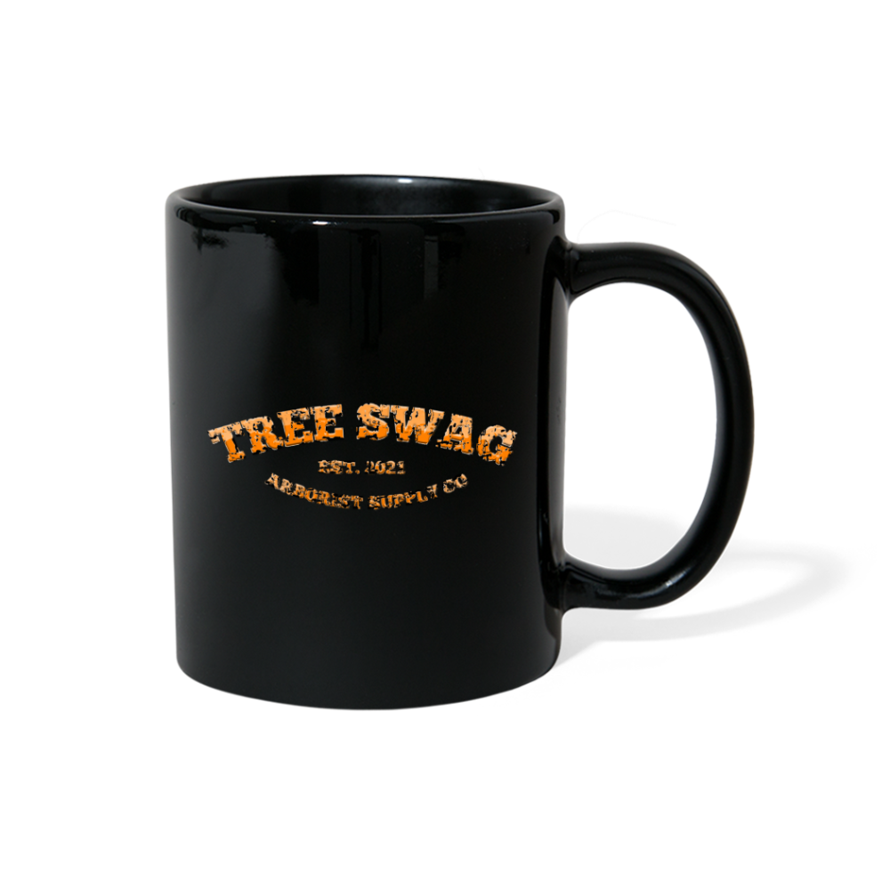 Tree Swag Mug - black